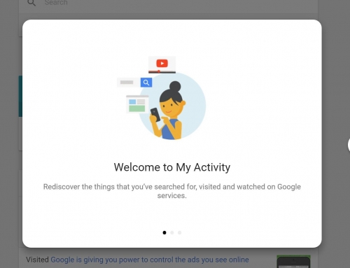 Google’dan yeni hizmet My Activity Google
